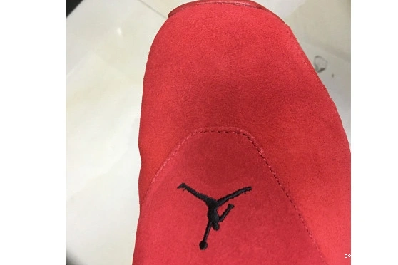 JORDAN 18“ AIR AA2494-601 AA2494-601 RED SUEDE” 0426
